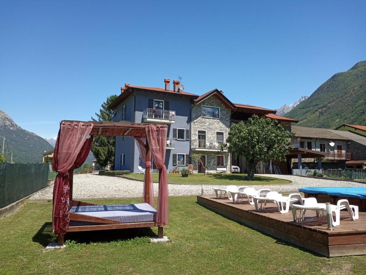 Casa Vacanze Zia Vivina B N Sorico Exteriér fotografie