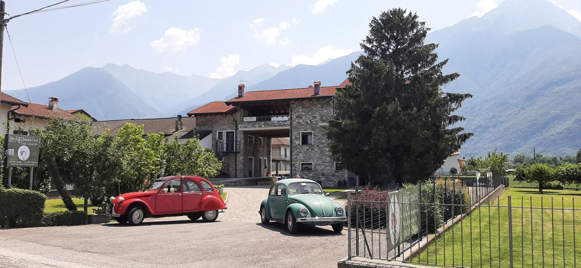 Casa Vacanze Zia Vivina B N Sorico Exteriér fotografie