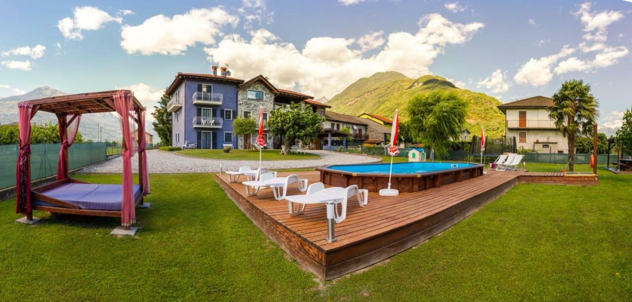 Casa Vacanze Zia Vivina B N Sorico Exteriér fotografie