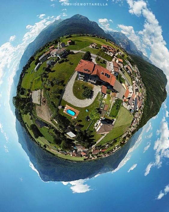 Casa Vacanze Zia Vivina B N Sorico Exteriér fotografie